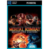 Mortal Kombat Komplete Edtion ( Mkke 9) Em Português Pc 