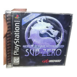 Mortal Kombat Mythologies: Sub-zero Ps1 Patch Mídia Preta 