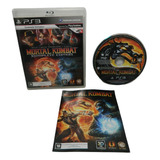Mortal Kombat Original Fisico - Midia
