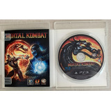 Mortal Kombat Ps3 Jogo Completo 100%