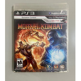 Mortal Kombat Ps3 Playstation 3 Midia