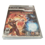 Mortal Kombat Ps3 Playstation 3 Midia