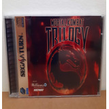 Mortal Kombat Trilogy - Sega Saturno - Obs: R1 - Leam