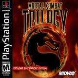 Mortal Kombat Trilogy Patch Ps1