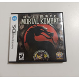Mortal Kombat Ultimate Nintendo Ds