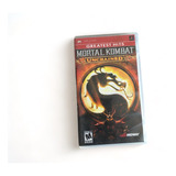 Mortal Kombat Unchained Greatest Hits Original Sony Psp