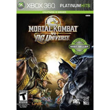 Mortal Kombat Vs Dc Univ Xbox360