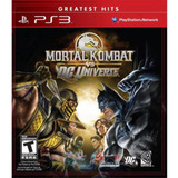 Mortal Kombat Vs Dc Universe -