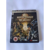 Mortal Kombat Vs Dc Universe Steelbook