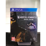 Mortal Kombat X Box Special Edition