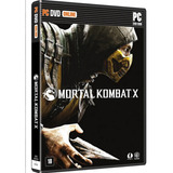 Mortal Kombat X Pc Mídia Física