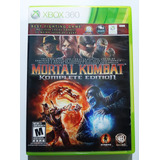 Mortal Kombat Xbox 360 Original