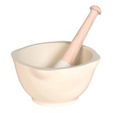 Mortar Com Pilão 14cm Areia Emile Henry