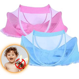 Mosquiteiro Cama Berço Tenda Portátil Cercadinho Mosqueteiro