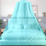 Mosquiteiro Cortinado Gigante De Cama Casal,