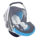 Mosquiteiro Portátil Capa Tela Universal Para Carrinho Bebe