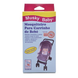 Mosquiteiro Tela Para Carrinho De Bebê E Mini Berço