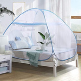 Mosquiteiro Tenda Cama King Dobrável Pratico E Portátil