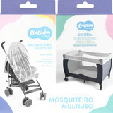 Mosquiteiro Universal C/ Elástico Mini Berço