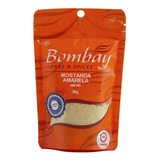 Mostarda Amarela Em Pó Bombay Herbs