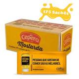 Mostarda Amarela Sache Cepera 7g C/175