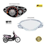 Mostrador Visor Painel Biz 125 Es-ks 2009-10 + Lente Painel