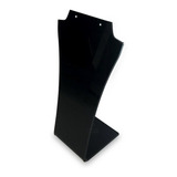 Mostruário Expositor Colar Brinco Porta Jóia Decoração Preto