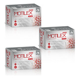 Motilex Colágeno Tipo 2 Kit C/03 Cx C/60 Caps Cada