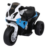 Motinha Elétrica Infantil Bmw Licenciada S1000r Azul 3km/h