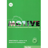 Motive A2 Arbeitsbuch Lektion 9-18 Mit Mp3-audio-cd, De Krenn, Wilfried. Editora Distribuidores Associados De Livros S.a., Capa Mole Em Alemão, 2015