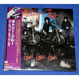 Mötley Crüe - Girls, Girls, Girls Cd Mini Lp 2005 Japão Novo