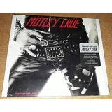 Motley Crue - Too Fast For Love (digipak) Cd Lacrado