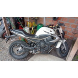 Moto / Sucata Para Retirada De Peças Yamaha Xj6 N Ano 2010