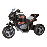 Moto A Bateria Para Crianas Magic Toys Turbo Cor Preto 100v 240v