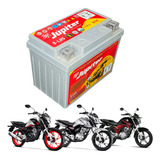 Moto Bateria 5-lbs 5ah Biz 125 Partida Elétrica Cg Bros Xre