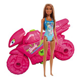 Moto De Brinquedo Motinha Scooter Estilo Barbie Jog Burgman rosa cinza