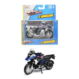Moto Bmw R1200 Gs - 2 Wheelers Fresh Metal - 1/18 - Maisto