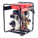 Moto Bomba Para Água Kawashima Dw220-he 2 X 2'' Á Diesel