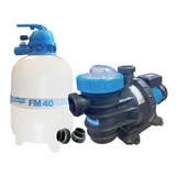 Moto Bomba Piscina Motor 1/2cv Filtro 50m³ Sodramar Promoção