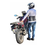 Moto Cinto De Proteo Com Refletivo 3m Motoqueiro Motociclista