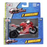 Moto Coleção 1:18 Ducati 1199 Panigale
