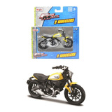 Moto Ducati Scrambler - 2 Wheelers