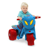 Moto Eletrica Banmoto Azul Turquesa 2566
