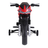 Moto Elétrica Big Trail 6v Vermelho Belfix