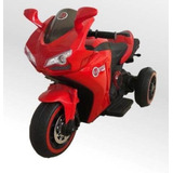 Moto Elétrica Bz R6 Infantil Triciclo Elétrico Vermelha C/ré