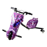 Moto Elétrica Drift 3 Velocidade 250w Acelerador Punho