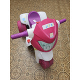 Moto Elétrica Infantil 6v Bandeirante 2 Marchas Bivolt 25kg