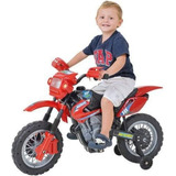Moto Elétrica Infantil 6v Motocross - Xplast