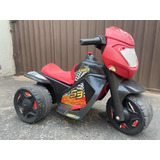 Moto Elétrica Infantil Ban 2 Marchas 6v