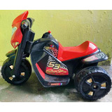Moto Elétrica Infantil Bandeirante
